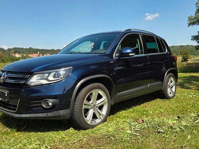 Blau Gebraucht 2013 VW Tiguan SUV | 12.200 € (Fairer Preis)