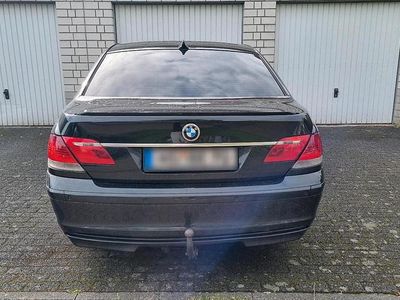 Gebraucht BMW 730 231 PS (169 kW) 2008 Schwarz Limousine
