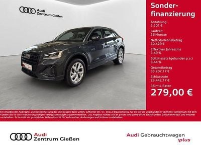 Second-hand Audi Q2 Advanced Plus 150 CP (110 kW) 2025 Gri SUV