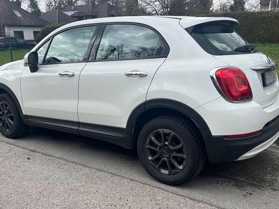 Gebraucht Fiat 500X Cross 140 PS (102 kW) 2015 Weiß SUV