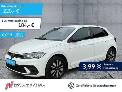 Gebraucht VW Polo Goal 95 PS (69 kW) 2025 Weiß Kleinwagen