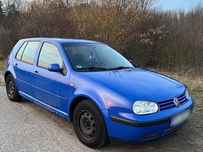 Gebraucht VW Golf III 100 PS (73 kW) 1997 Blau Limousine