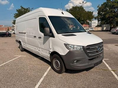 Gebraucht Mercedes Sprinter 150 PS (110 kW) 2021 Weiß Van