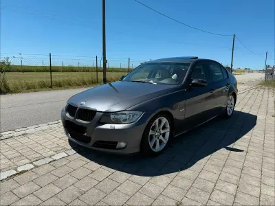 Gebraucht BMW 320 150 PS (110 kW) 2005 Grau Limousine