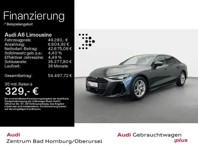 Gebraucht Audi A6 S-Line 204 PS (150 kW) 2025 Daytonagrau perleffekt Limousine