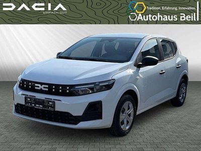 Nouă Dacia Sandero Essentiel 101 CP (74 kW) 2026 Alb Berlinǎ