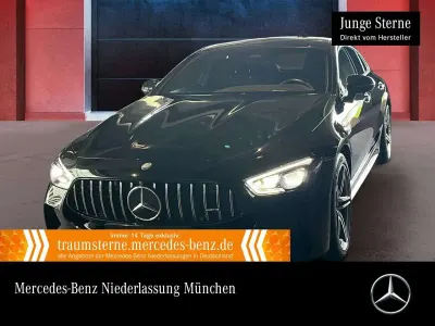 Gebraucht Mercedes AMG GT 63 AMG 639 PS (469 kW) 2024 Obsidianschwarz Coupé