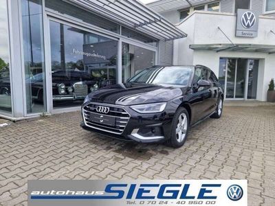 gebraucht Audi A4 40 quattro 2.0 TDI Avant advanced S-Tronic Navi LE