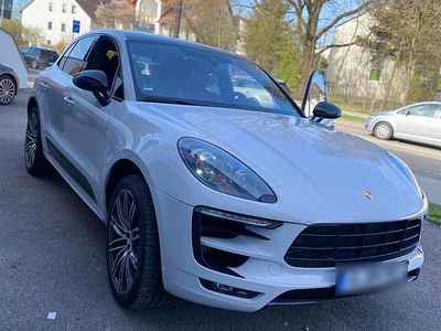 Gebraucht Porsche Macan Turbo 400 PS (294 kW) 2015 Schwarz SUV