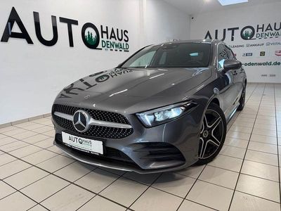 Gebraucht Mercedes A200 AMG line 163 PS (119 kW) 2019 Grau Limousine