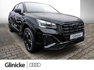 Gebraucht Audi Q2 S-Line 150 PS (110 kW) 2024 Schwarz SUV