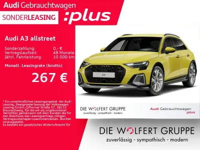Gebraucht Audi A3 e-tron Ambiente 204 PS (150 kW) 2025 Pythongelb metallic Kleinwagen