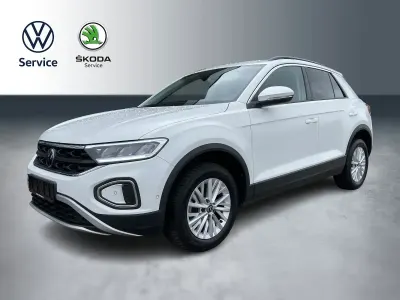 Używany VW T-Roc Life 110 KM (80 kW) 2023 Biały SUV