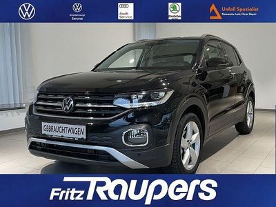 Schwarz Gebraucht 2023 VW T-Cross Style SUV | 23.491 € (Fairer Preis)