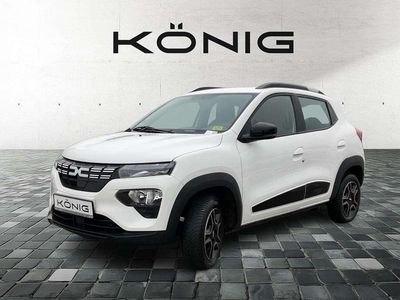 Gebraucht Dacia Spring Essentiel 33 kW (45 PS) 2023 Weiß Kleinwagen