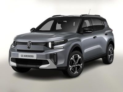 Neu Citroën C3 Aircross 145 PS (106 kW) 2026 Mercuregrau metallic / dach in SUV