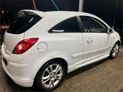 Gebraucht Opel Corsa OPC 90 PS (66 kW) 2007 Weiß Kleinwagen