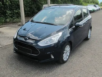 Gebraucht Ford B-MAX Titanium 101 PS (74 kW) 2014 Blau Van / Kleinbus