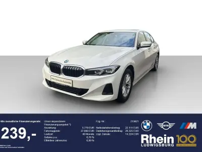 Gebraucht BMW 320 184 PS (135 kW) 2023 Zentralverr. m. diebstahlsiche Limousine