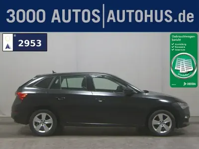 Gebraucht Skoda Scala Active 95 PS (69 kW) 2023 Schwarz Kleinwagen