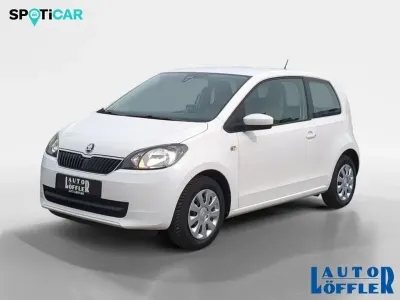 Gebraucht Skoda Citigo 68 PS (50 kW) 2014 Weiß Kleinwagen