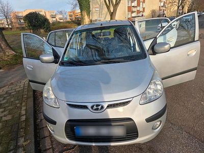Silber Gebraucht 2008 Hyundai i10 Kleinwagen | 1.500 €