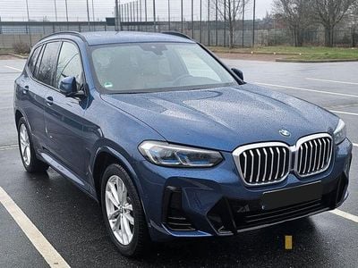 Blau Gebraucht 2022 BMW X3 Performance SUV | 41.500 € (Teuer)