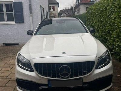 Gebraucht Mercedes C63 AMG AMG 510 PS (375 kW) 2019 Weiß Limousine