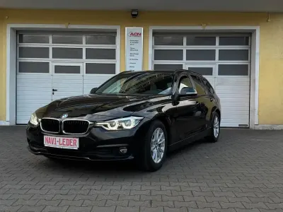 Gebraucht BMW 318 Advantage 150 PS (110 kW) 2018 Schwarz Limousine