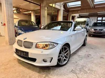 Gebraucht BMW 120 Cabriolet M Sport 177 PS (130 kW) 2013 Weiß Cabrio
