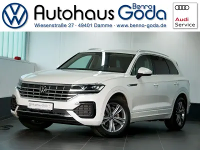 Gebraucht VW Touareg Elegance 231 PS (169 kW) 2023 Oryxweiß perleffekt (metallic) SUV