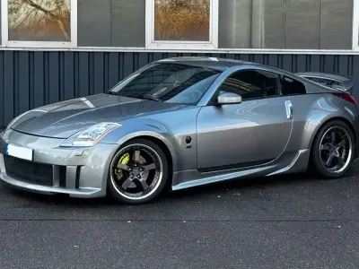Gebraucht Nissan 350Z Pack 280 PS (205 kW) 2003 Silber Coupé