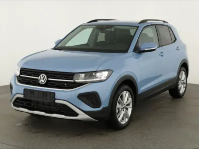 Neu VW T-Cross Life 116 PS (85 kW) 2026 Clear blue metallic SUV