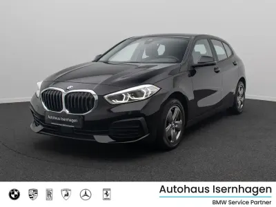 Brugt BMW 118 Advantage 150 HK (110 kW) 2024 Sort Hatchback