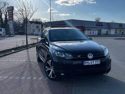 Brugt VW Touareg Exclusive 245 HK (180 kW) 2012 Sort SUV