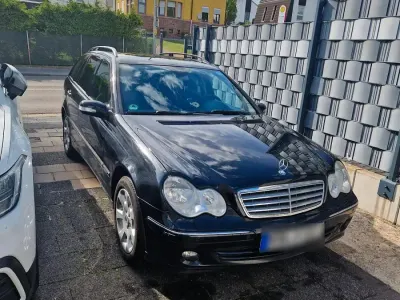 Gebraucht Mercedes C200 122 PS (89 kW) 2007 Schwarz Kombi
