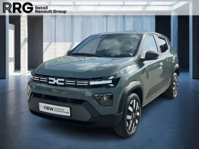Gebraucht Dacia Spring Expression 47 kW (65 PS) 2025 Grün Kleinwagen