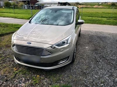 Usata Ford Grand C-Max Titanium 101 CV (74 kW) 2017 Argento Monovolume