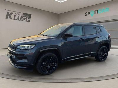 Gebraucht Jeep Compass 131 PS (96 kW) 2023 Blau SUV