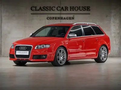 Gebraucht Audi RS4 Sport 420 PS (308 kW) 2006 Rot Kombi