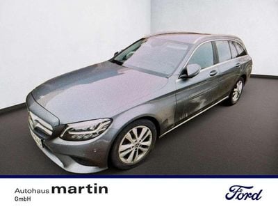 Selenitgrau Gebraucht 2019 Mercedes C220 Avantgarde Kombi | 24.890 € (Fairer Preis)