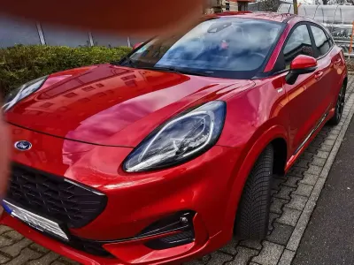 Gebraucht Ford Puma ST-Line 125 PS (91 kW) 2020 Rot SUV