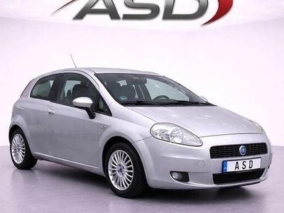 Gebraucht Fiat Punto 95 PS (69 kW) 2007 Grau Kleinwagen