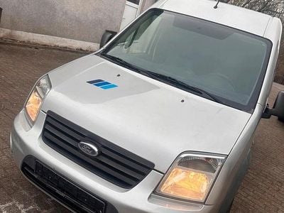 Gebraucht Ford Transit Connect 88 PS (64 kW) 2011 Silber Van / Kleinbus