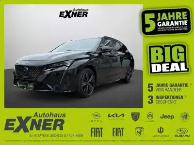 Gebraucht Peugeot 308 SW GT 131 PS (96 kW) 2024 Schwarz perla Kombi