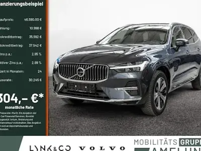 Second-hand Volvo XC60 Plus 455 CP (334 kW) 2025 Albastru SUV