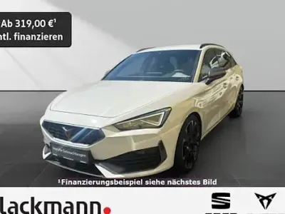 Gebraucht Cupra Leon VZ 245 PS (180 kW) 2024 Weiss Kombi