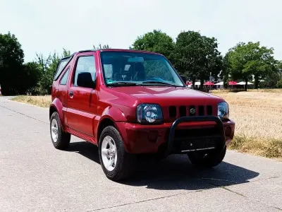 Gebraucht Suzuki Jimny Club 86 PS (63 kW) 2002 Rot SUV