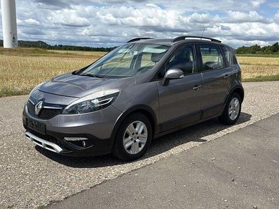 Grau Gebraucht 2014 Renault Scénic III Initiale Paris Van / Kleinbus | 7.000 € (Fairer Preis)