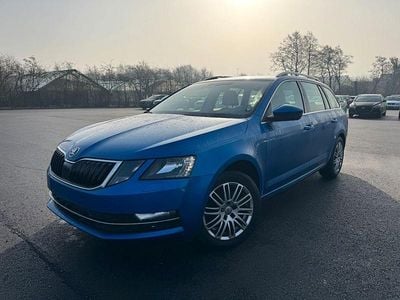 Gebraucht Skoda Octavia Style 116 PS (85 kW) 2018 Blau Kombi